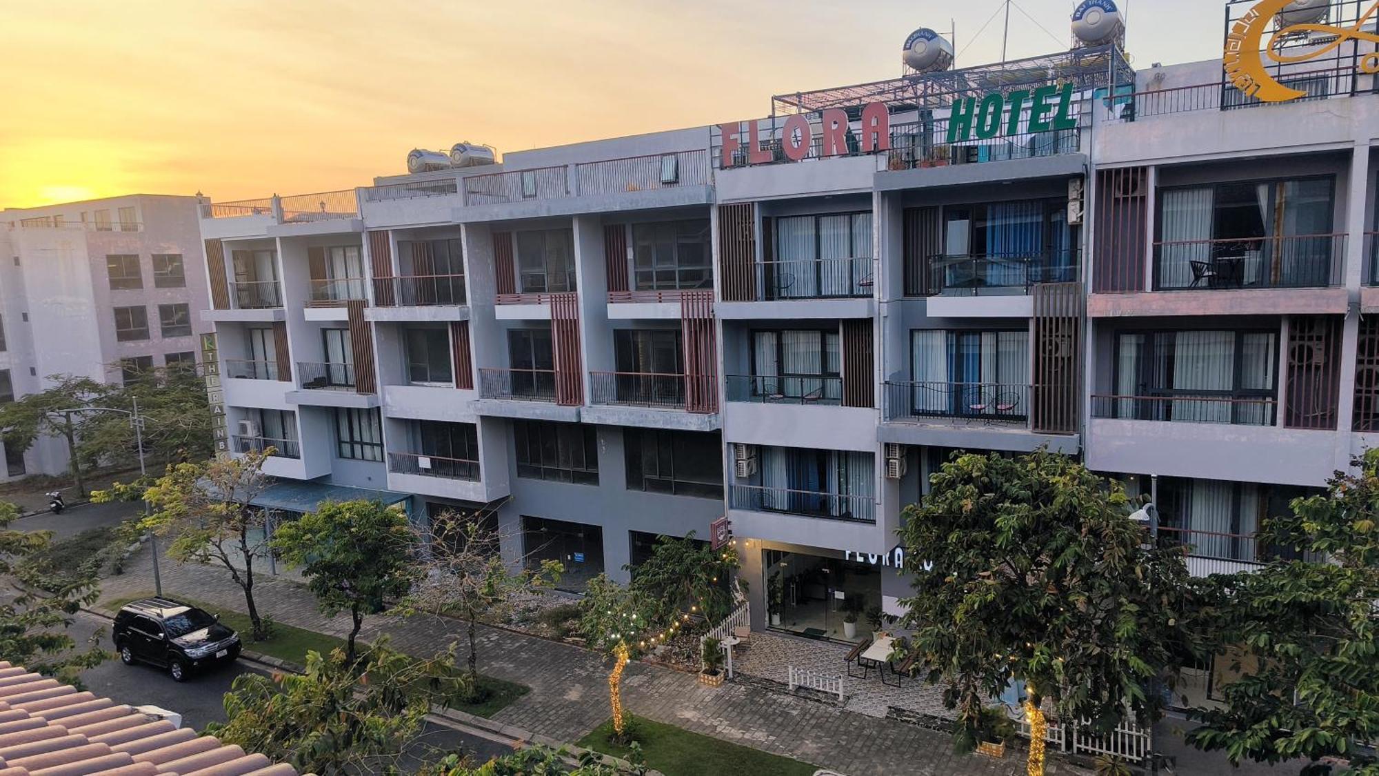 Flora Hotel Phú Quốc Exterior foto